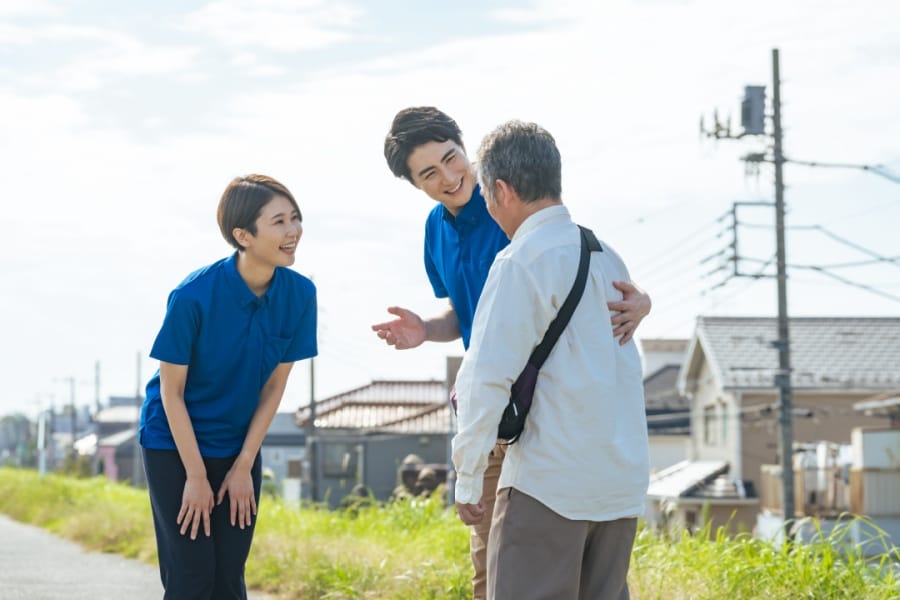 地域や人とつながれる、日中支援型グループホームのメリット