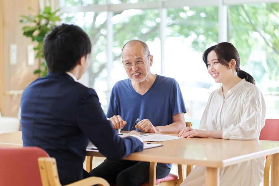 必ず見学して確認を